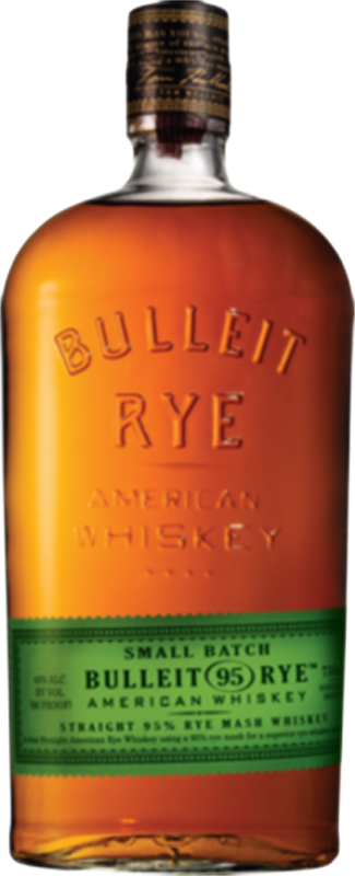 front view of bottle