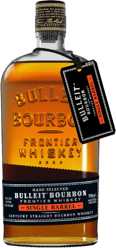 front view of bottle