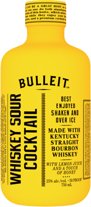 front view of bottle