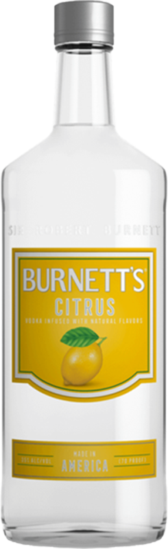 front view of bottle