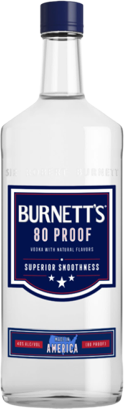 front view of bottle