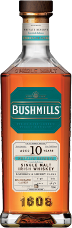 front view of bottle