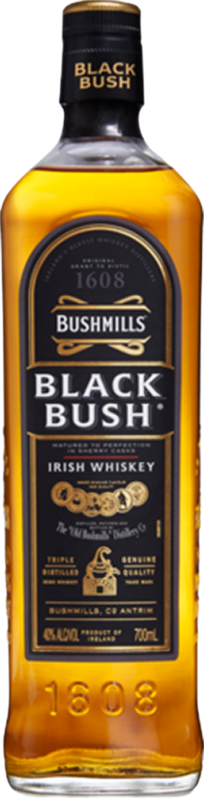 front view of bottle