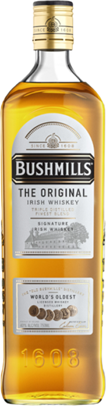 front view of bottle