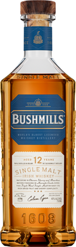 front view of bottle