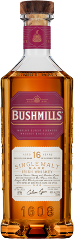 front view of bottle