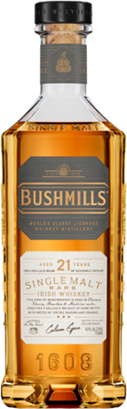 front view of bottle