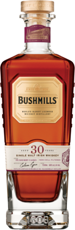 front view of bottle