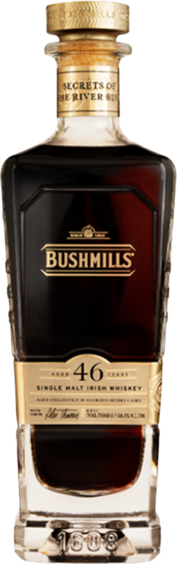 front view of bottle