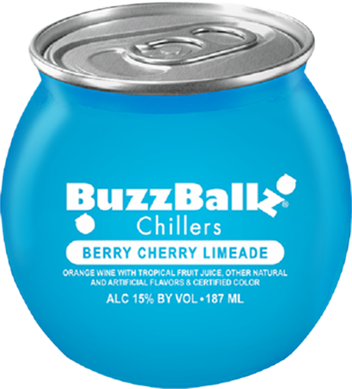 front view of bottle