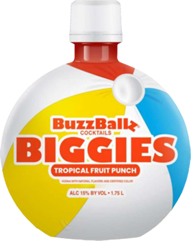 front view of bottle