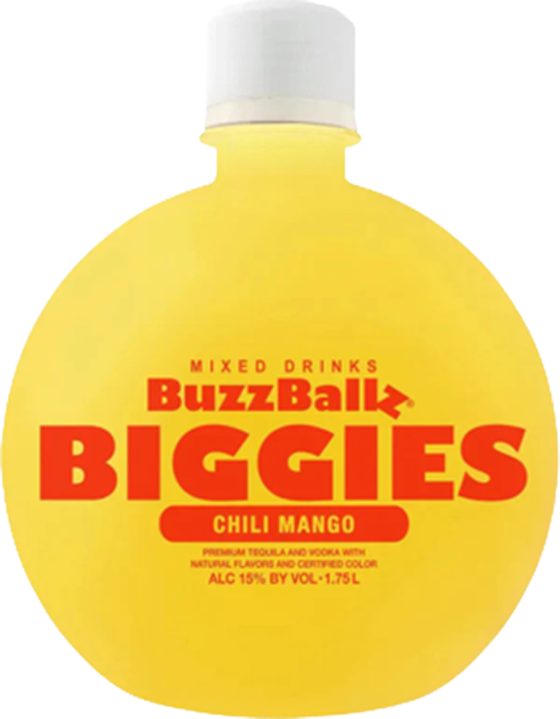 front view of bottle