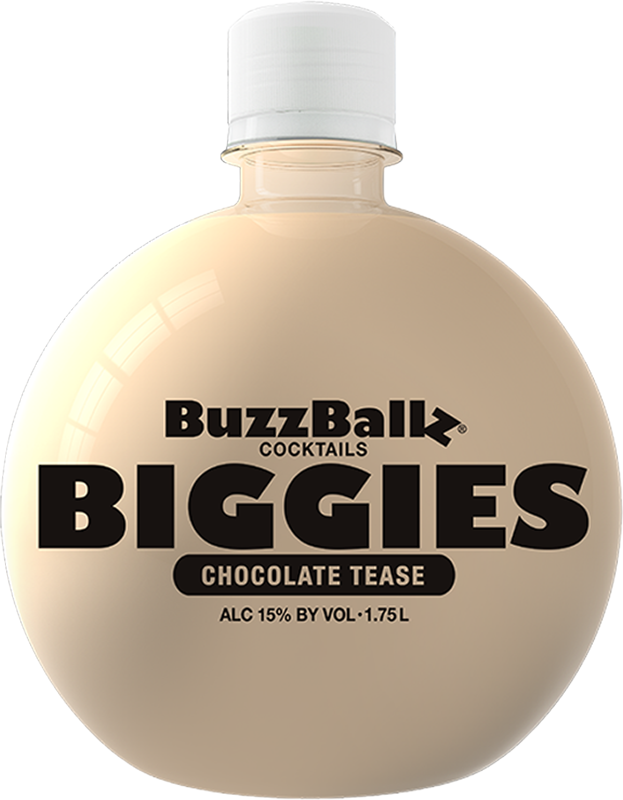 front view of bottle