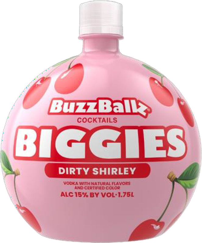 front view of bottle