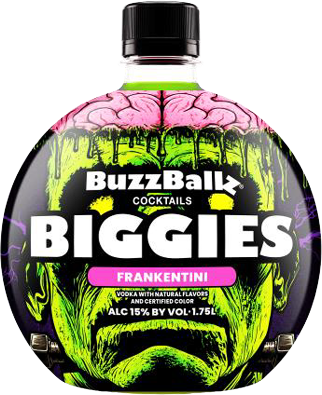 front view of bottle