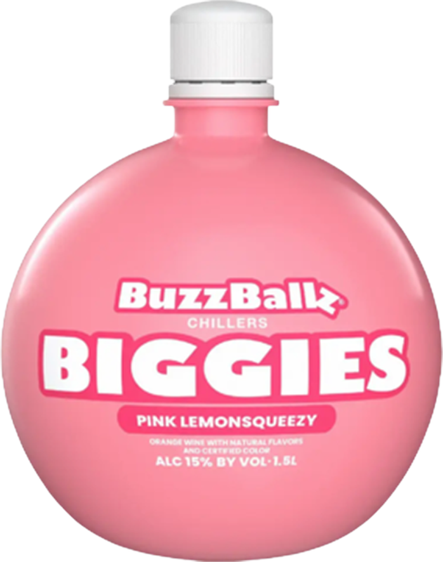 front view of bottle