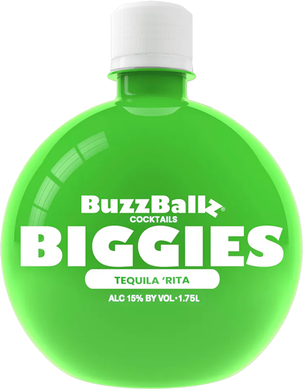 front view of bottle