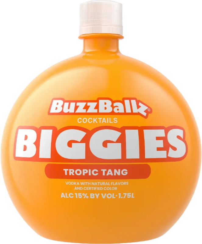 front view of bottle