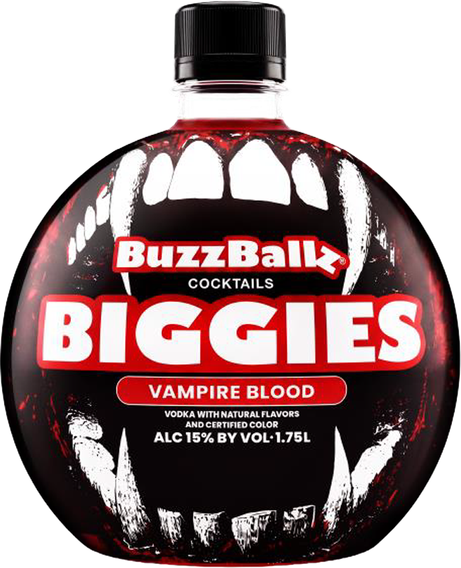 front view of bottle