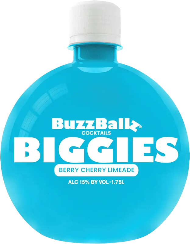 front view of bottle