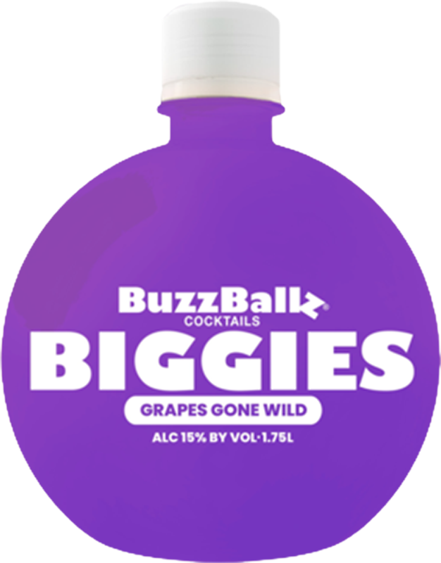 front view of bottle