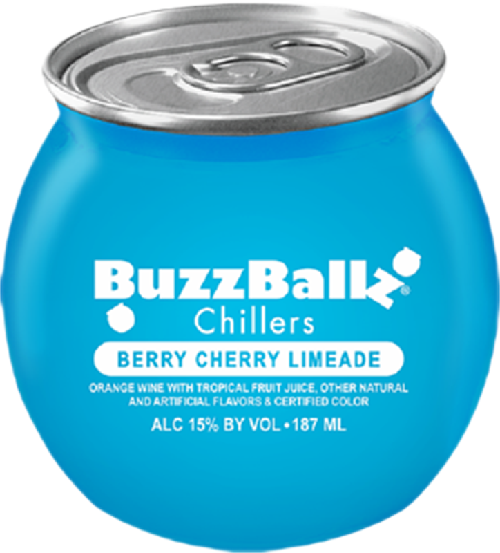front view of bottle