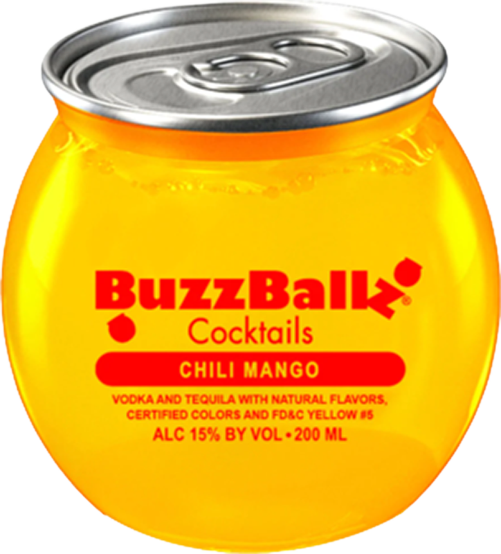 front view of bottle