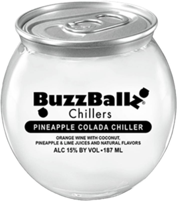 front view of bottle