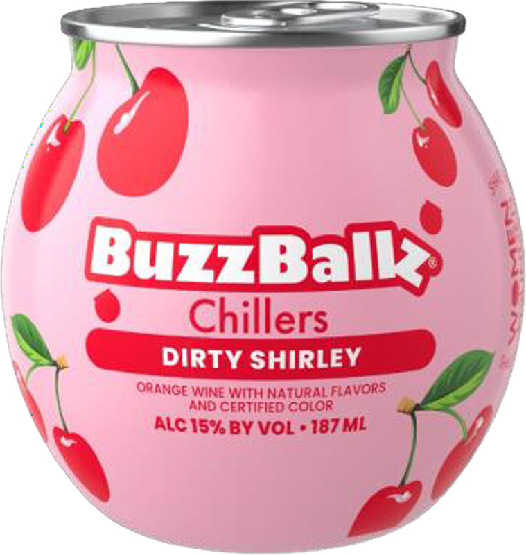 front view of bottle