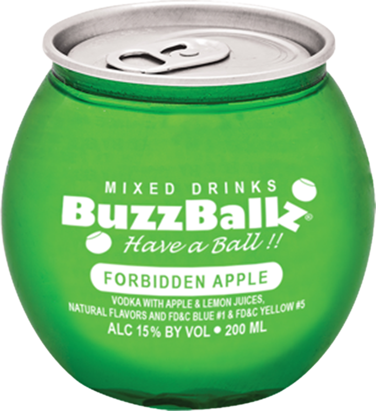 front view of bottle