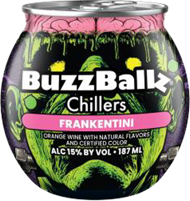 front view of bottle