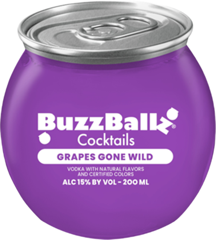 front view of bottle