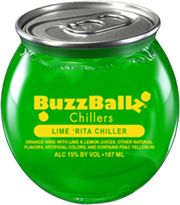front view of bottle
