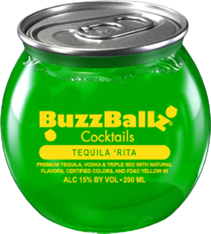 front view of bottle