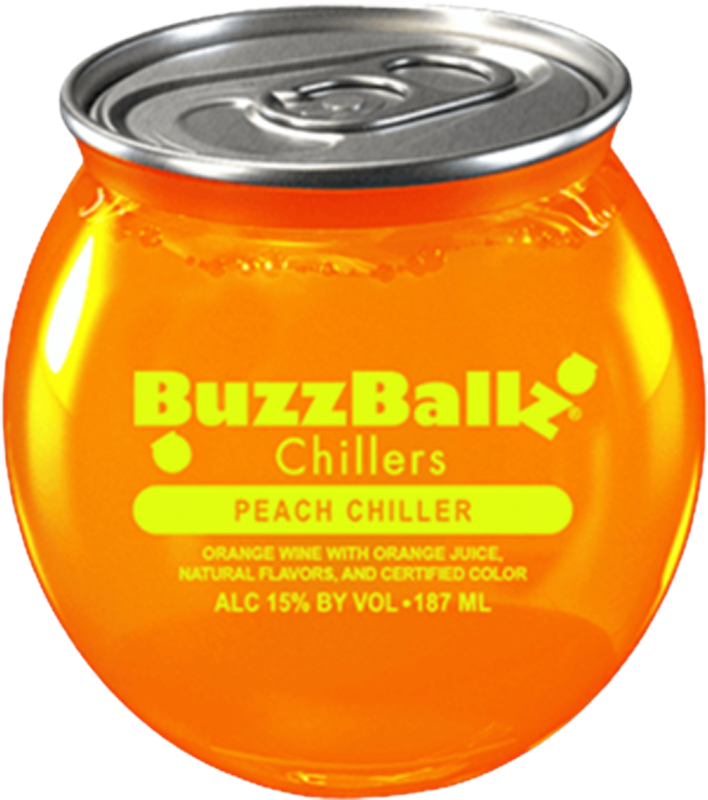 front view of bottle