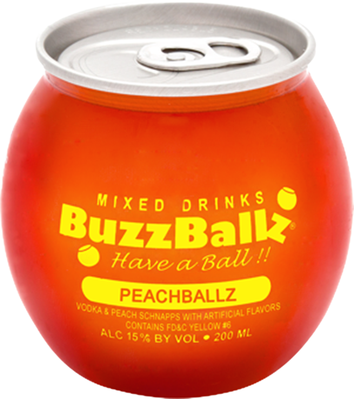 front view of bottle