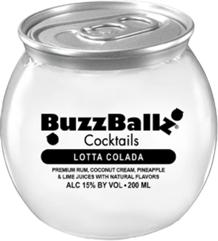front view of bottle