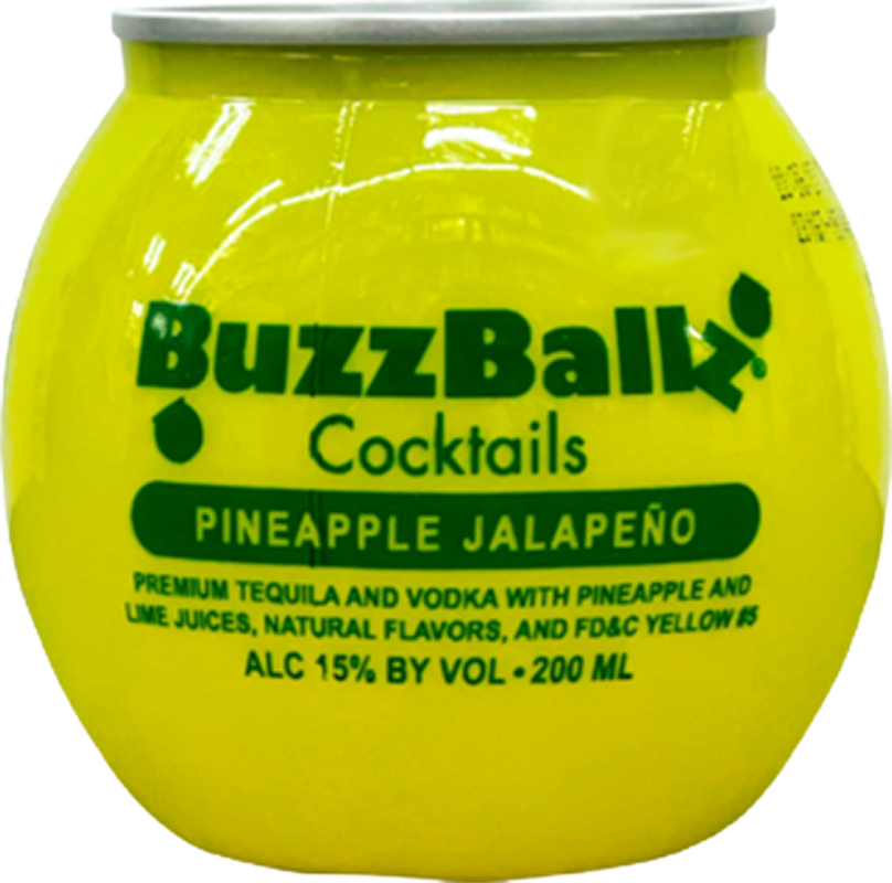 front view of bottle