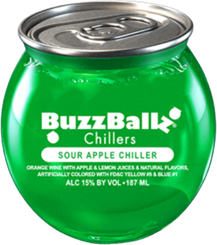 front view of bottle