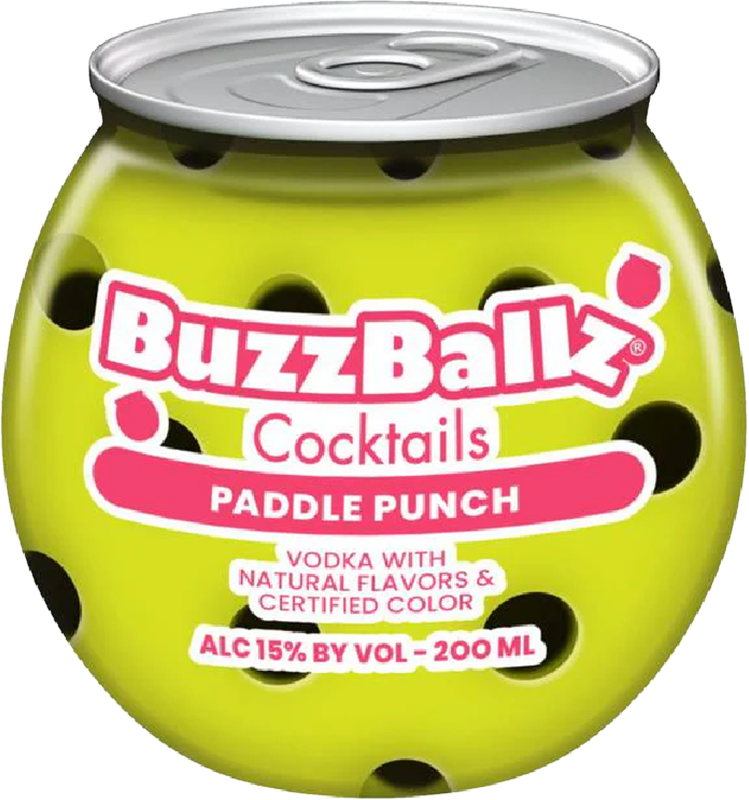 front view of bottle