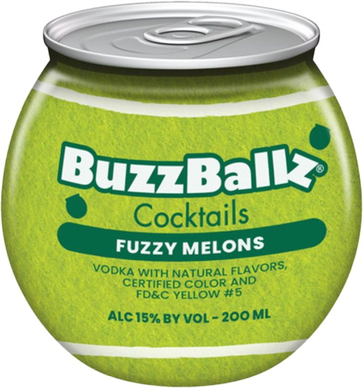 front view of bottle