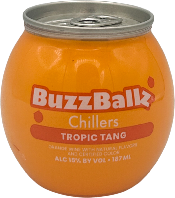 front view of bottle