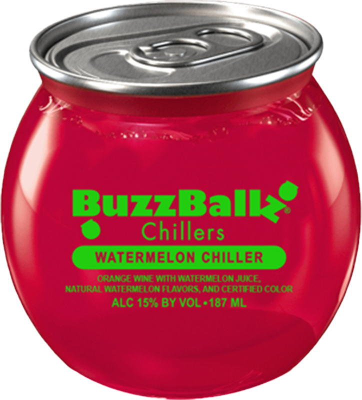 front view of bottle