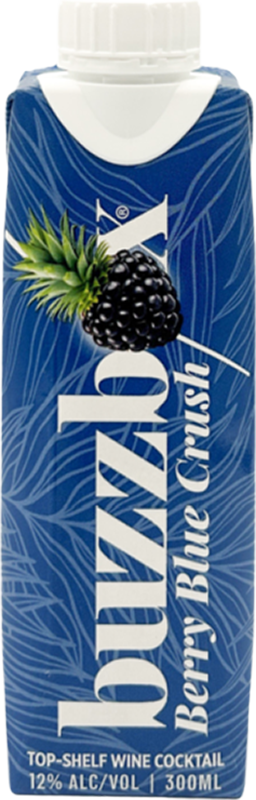 front view of bottle