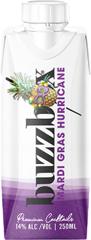 front view of bottle