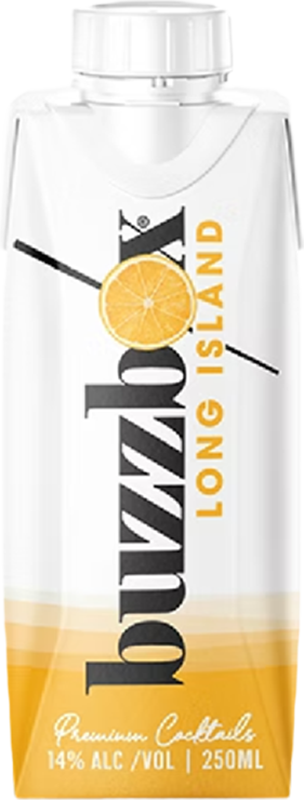 front view of bottle