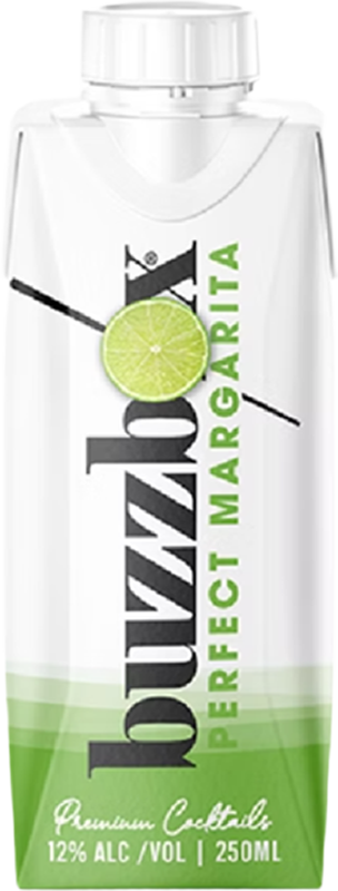 front view of bottle