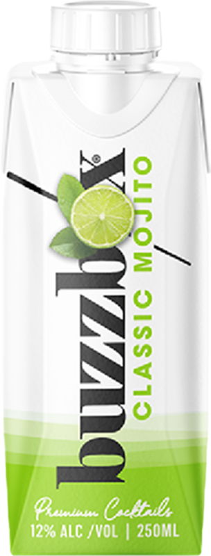 front view of bottle
