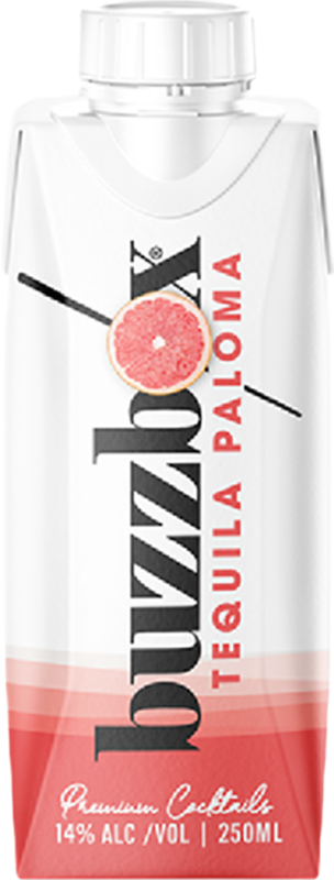 front view of bottle