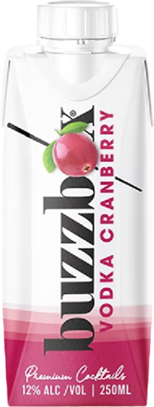 front view of bottle